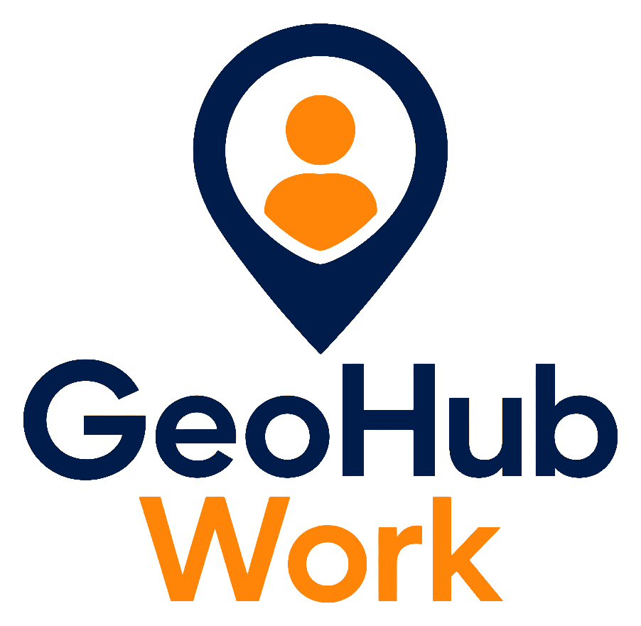 GeoHub Work logo